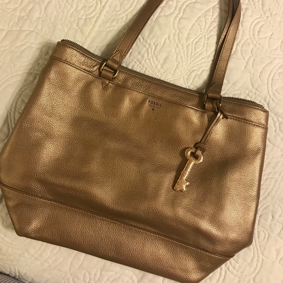 Good Fossil Purse & Wristlet to Match - Picture 1 of 7